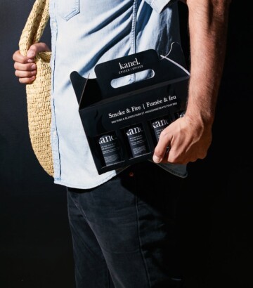 Smoke & fire spices gift set