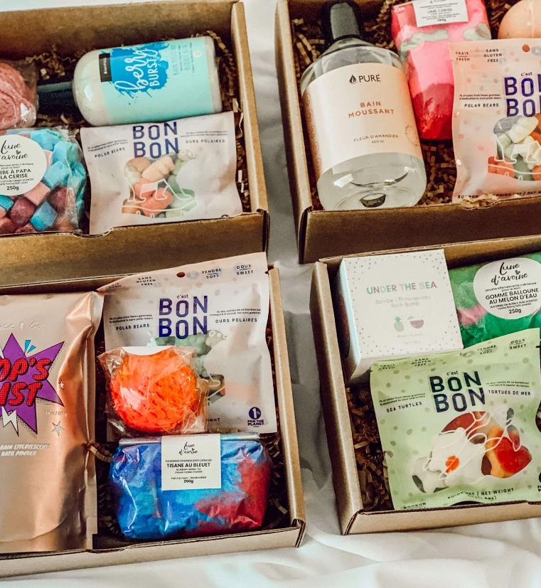 Surprise box – Young girl & Teenager