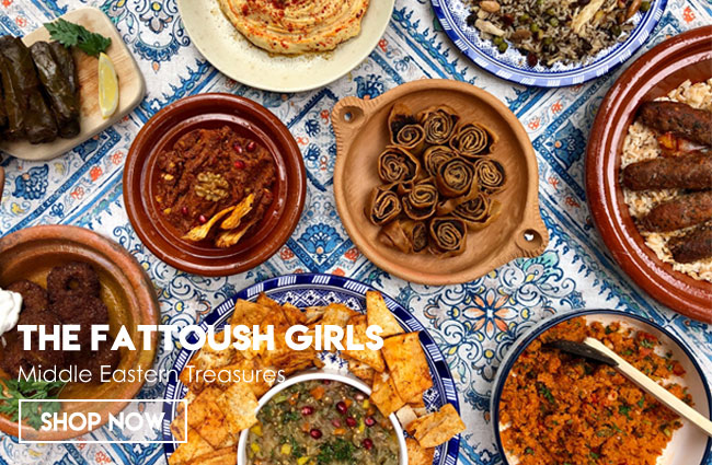 Gourmet products from the Middle East and Syria