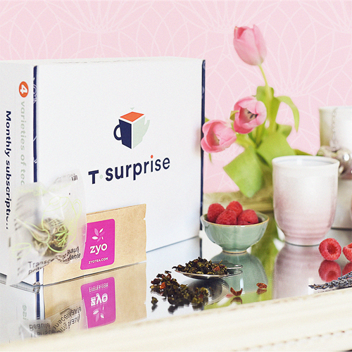 T Surprise – Monthly Tea Box