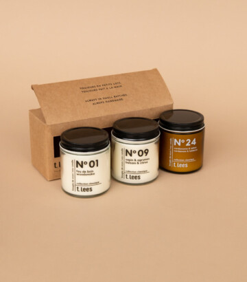 Cozy Candle Trio