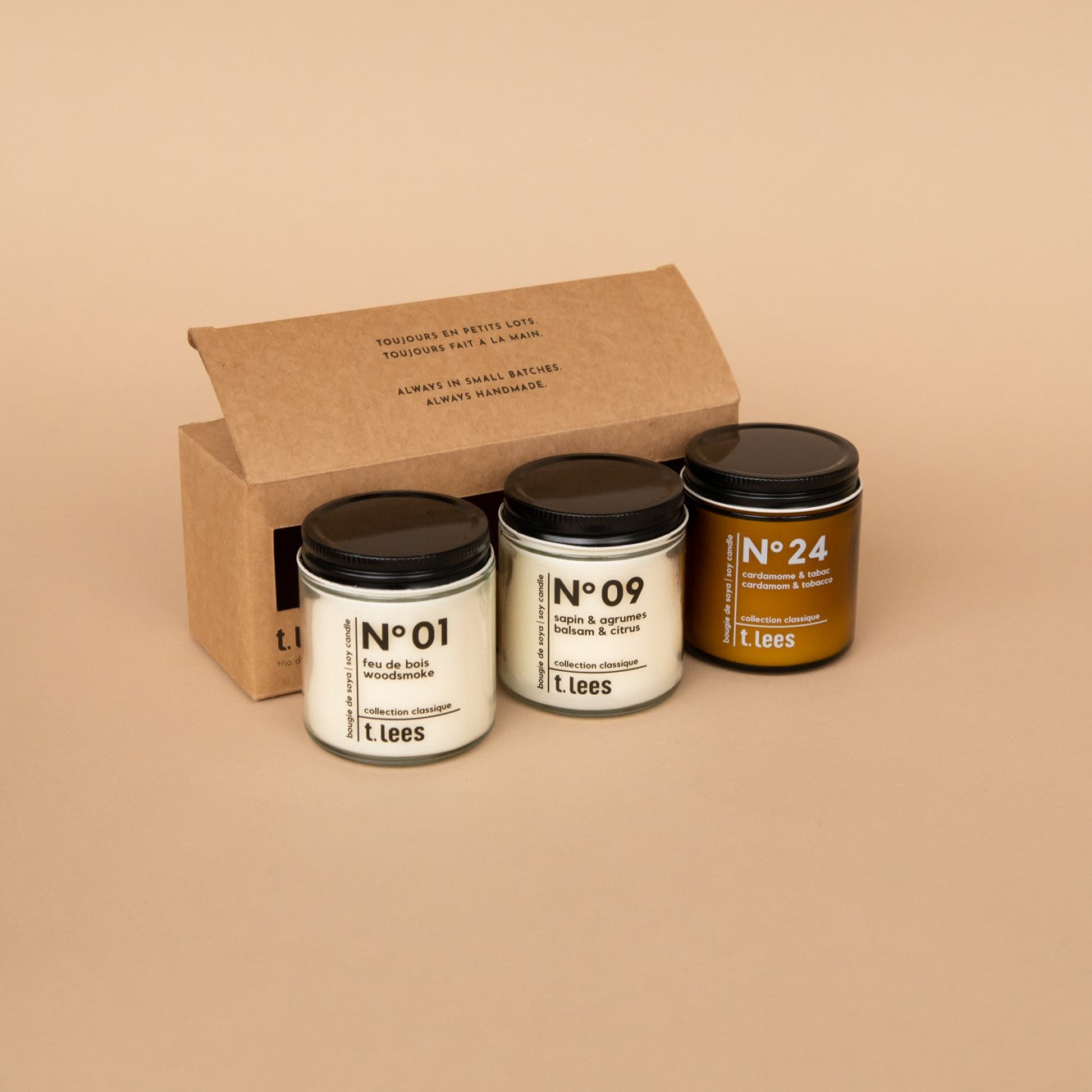 Cozy Candle Trio