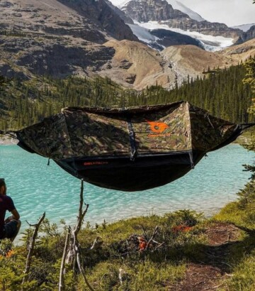 Hybrid Tent + Hammock (for 2)