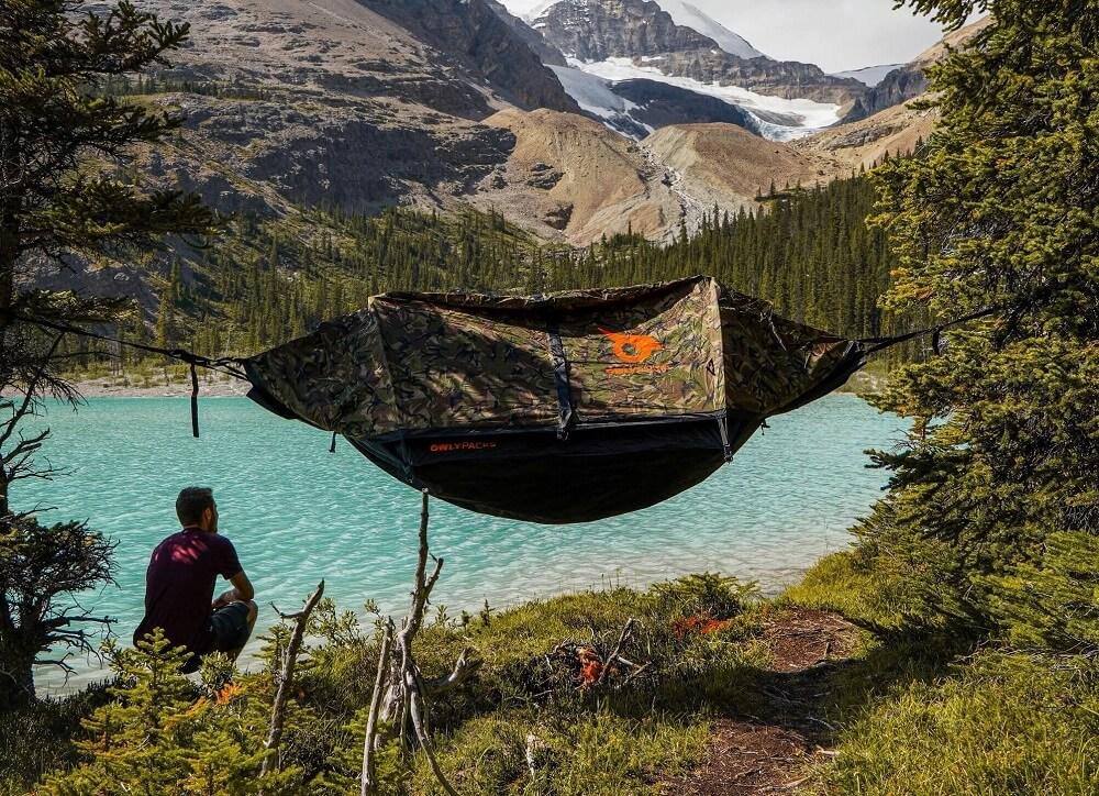 Hybrid Tent + Hammock (for 2)