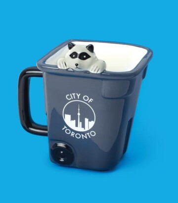 Toronto Raccoon Mug