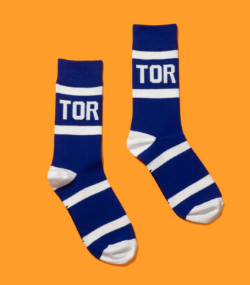 Toronto City Stripes Socks