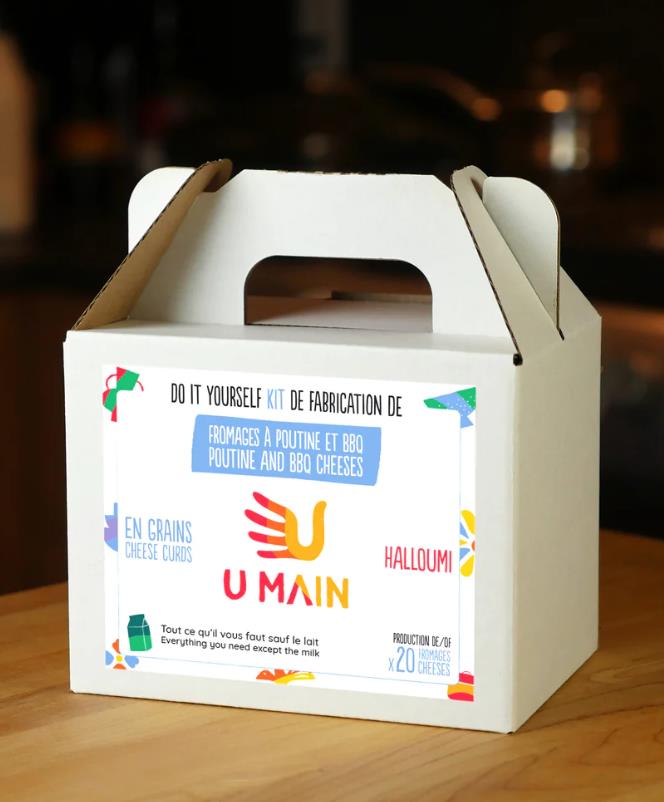 Halloumi & Cheese Curd DIY Kit