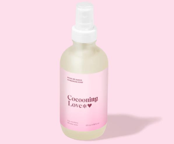 Miscellar rose water