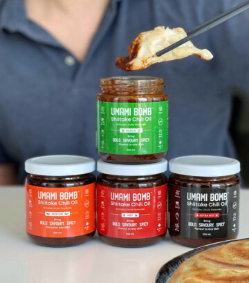 Four Umami Bomb – Shiitake Chili Oil
