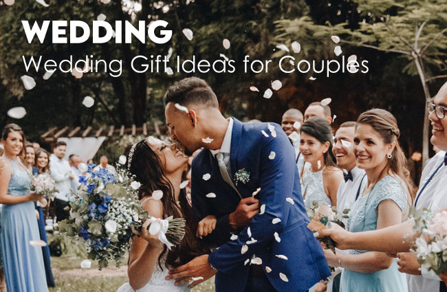 20 wedding gifts for newlyweds in Canada