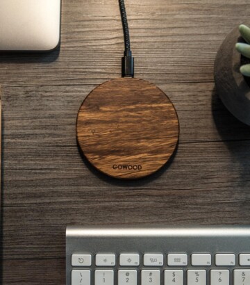 Fast wood wireless charger