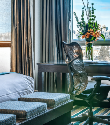 Overnight stay for two people – Hotel Blackfoot