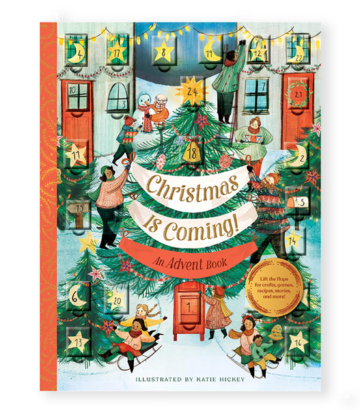 Christmas Advent Book
