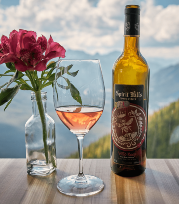Wine tour for four people – Spirit Hills Winery