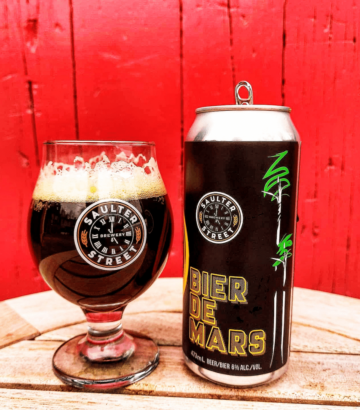 Saulter street brewery – beer tasting for two