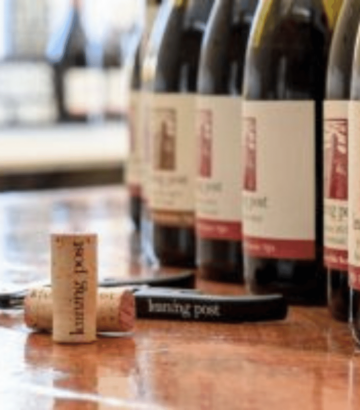 Leaning Post Wines – Wine tasting for two people