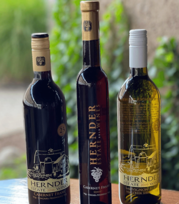 Hernder Estate Wines – Wine Tasting For Two