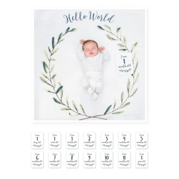 Baby’s first year blanket