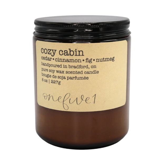 Cozy Cabin Soy Candle