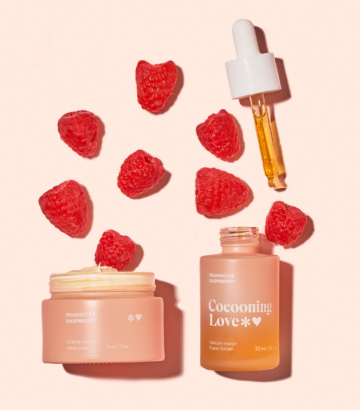 Raspberry Facial Duo – Oily Skin