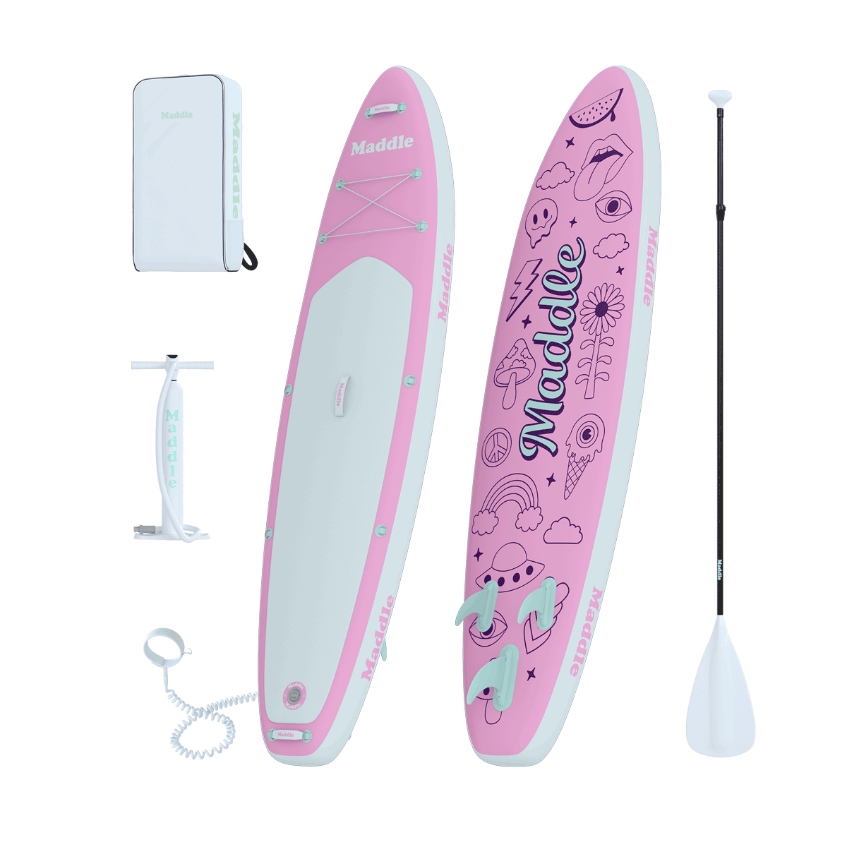 The Stunner – Inflatable Paddle Board by Maddle
