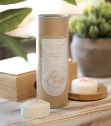 Shower steamers – Grapefruit Yuzu