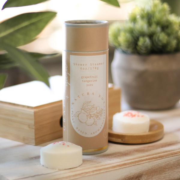 Shower steamers – Grapefruit Yuzu