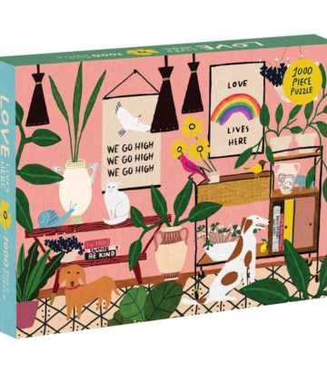 Love lives here – 1000 piece puzzle