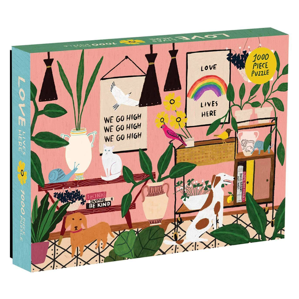 Love lives here – 1000 piece puzzle