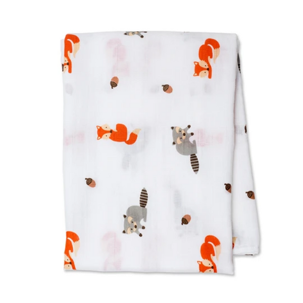 Swaddling blanket – Forest friends