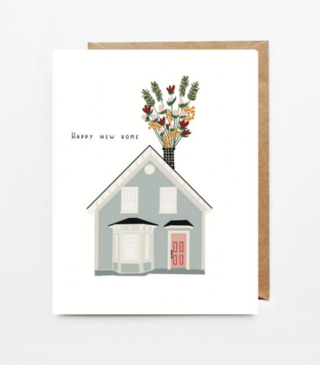 New Home Greeting Card