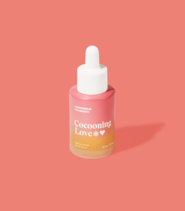 Face serum for normal to dry skin – cranberry