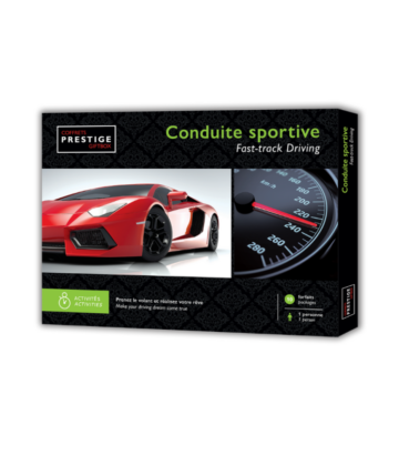 Fast-track Driving Giftbox (in Quebec)