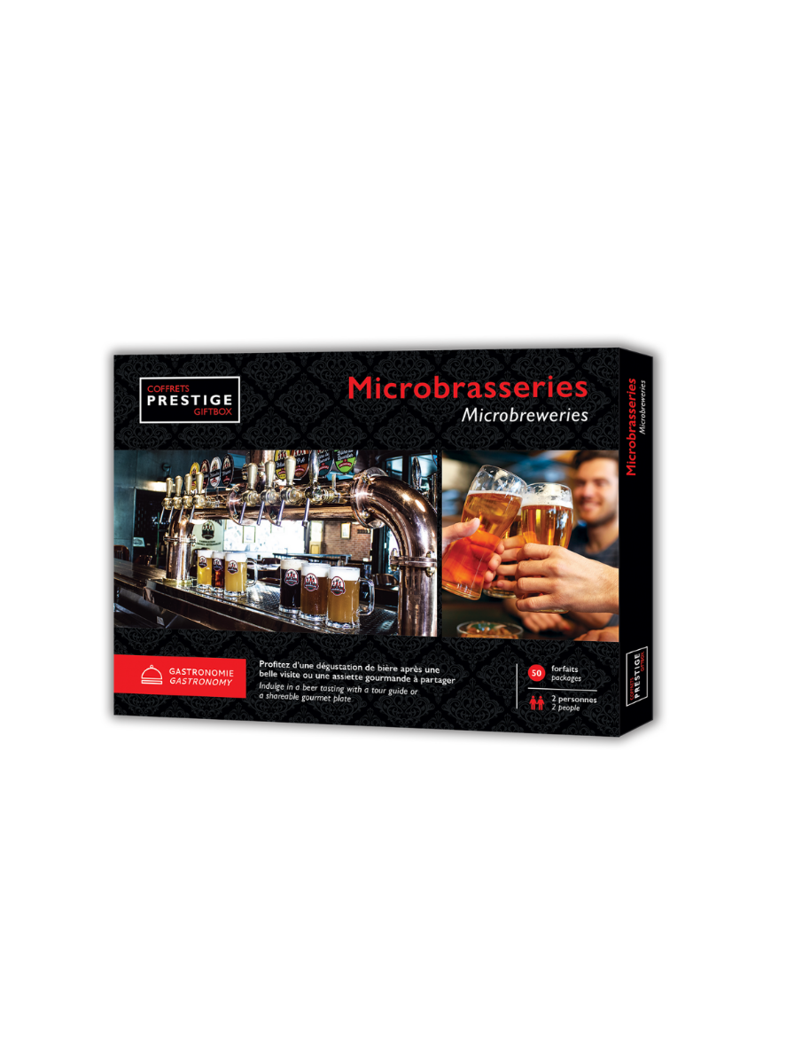 Coffrets Prestige: Microbreweries Giftbox