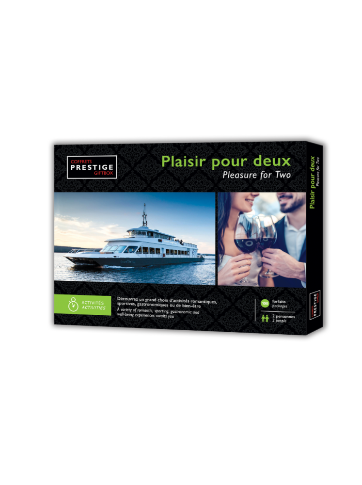Pleasure for Two Giftbox (in Quebec)
