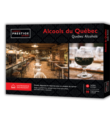 Quebec’s Alcohols Giftbox