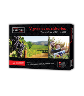 Vineyards & Cideries Giftbox (Quebec)