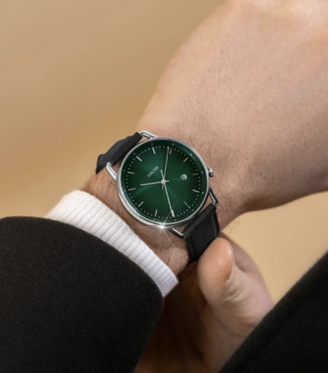 Solios Watch – The Solar Rainforest Curve