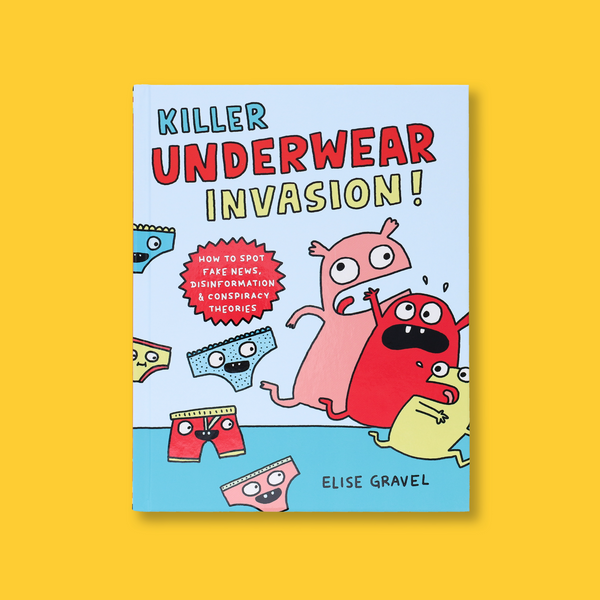 Killer underwear invasion!