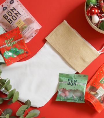 Sweet Filled Christmas Stocking