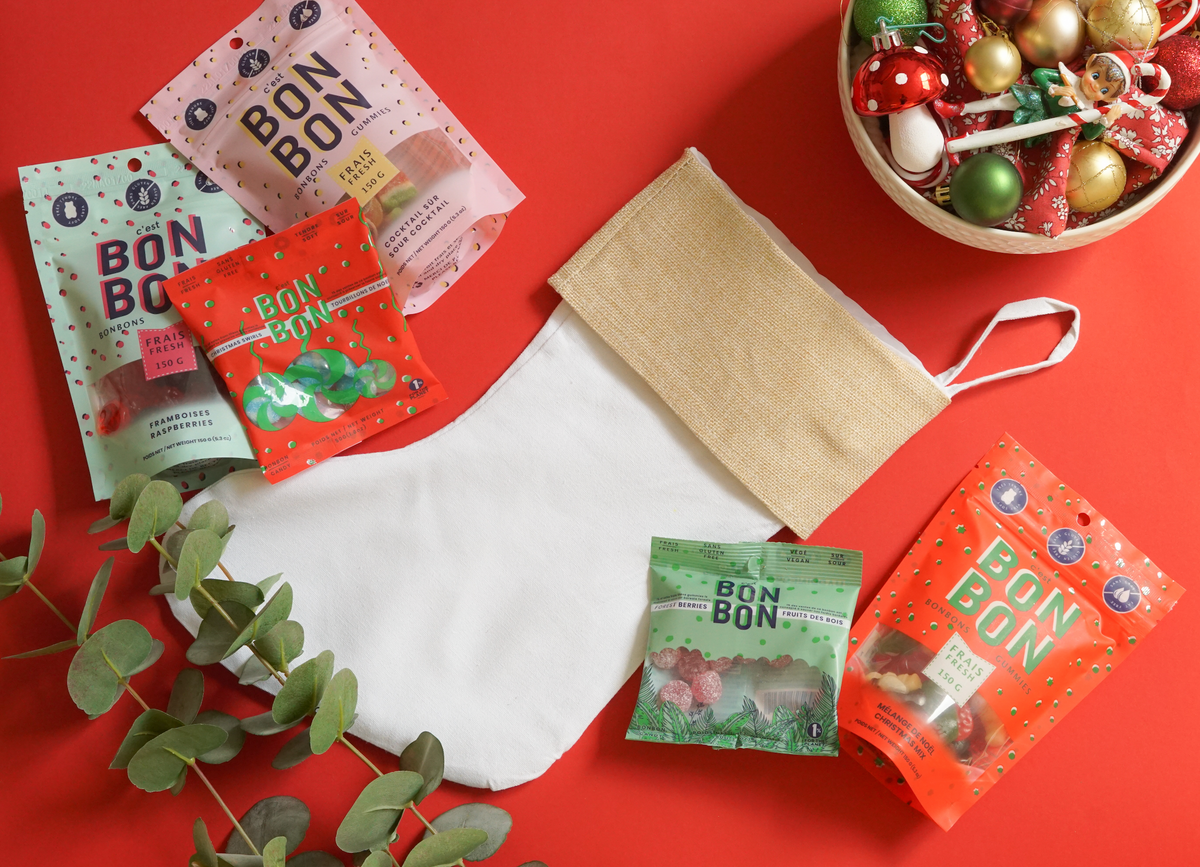 Sweet Filled Christmas Stocking