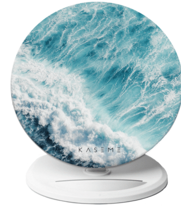 Summer break wireless charger