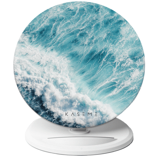 Summer break wireless charger