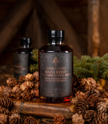Barrel Aged Bourbon Maple Syrup