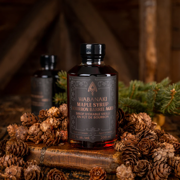Barrel Aged Bourbon Maple Syrup