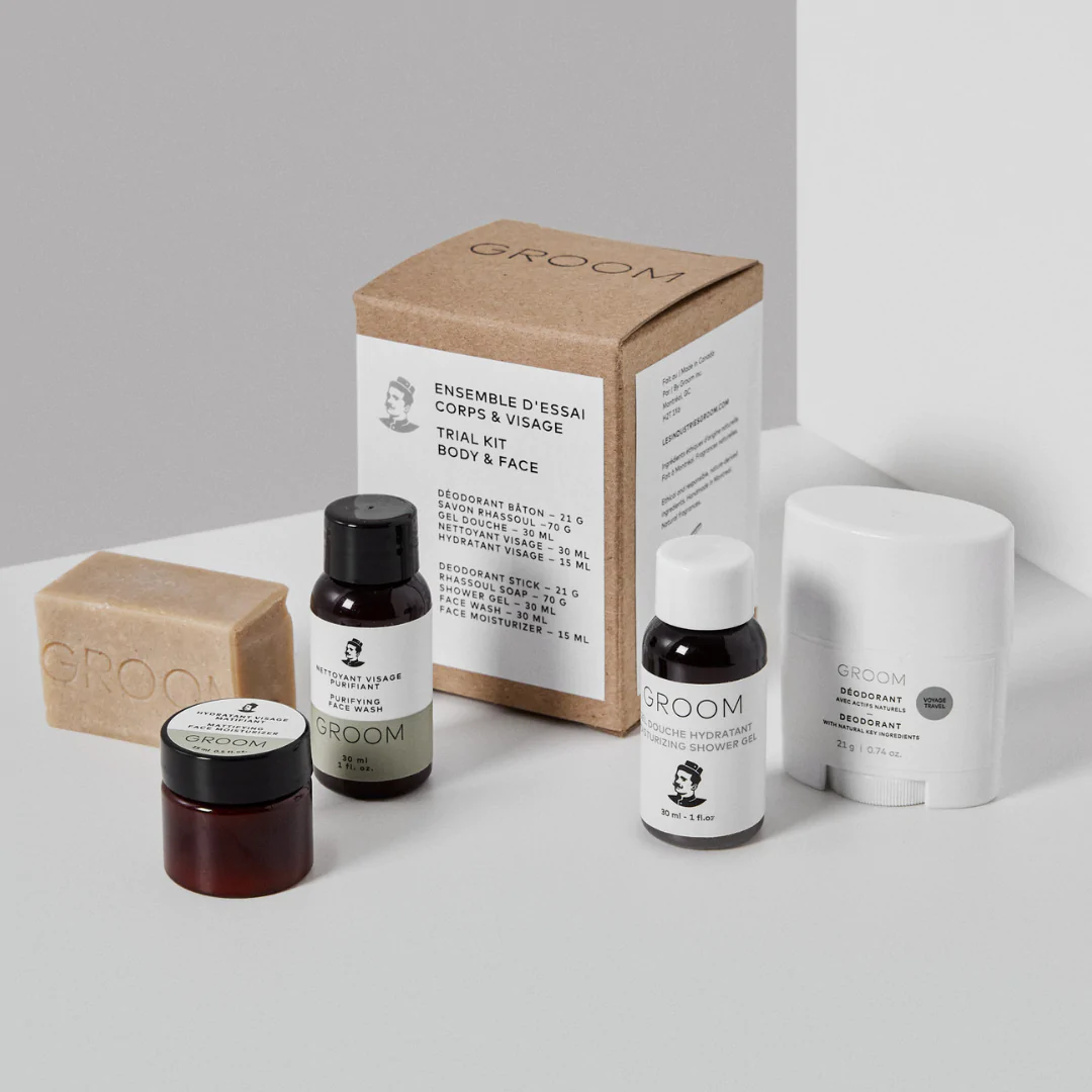 Face and Body trial kit