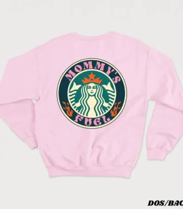 Mommy’s Fuel – Crewneck Sweater