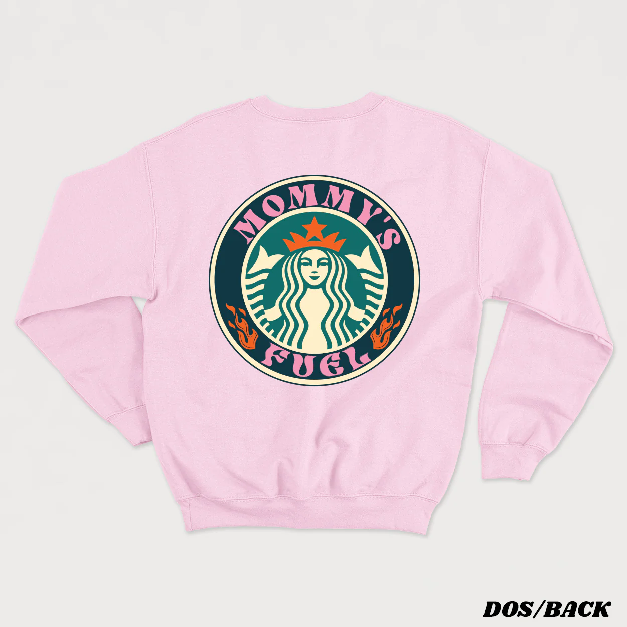 Mommy’s Fuel – Crewneck Sweater