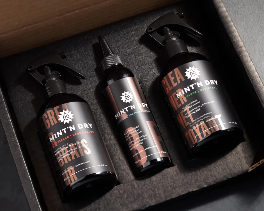 Bike cleaning kit is a great outdoor gift