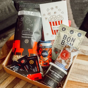 Movie Night Gift Box